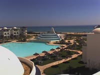 Vista del Mar desde el hotel