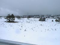 La nieve en el Alto Capoo