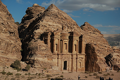 Petra Jordania. Pulsar para ampliar