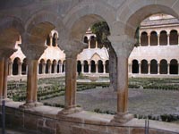Claustro del Monasterio Benedictino de Santo Domingo de Silos
